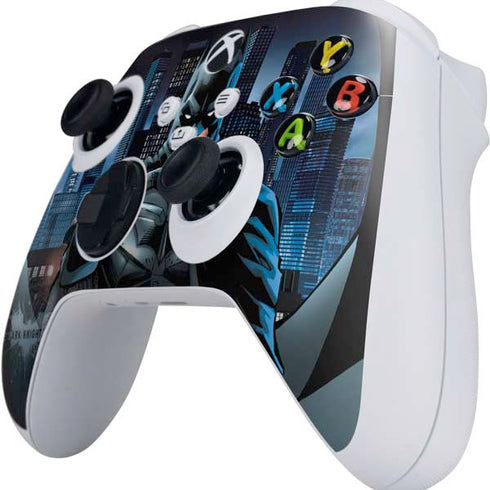 DC Comics Batman The Dark Knight Comic Art Xbox Series S Controller Skin